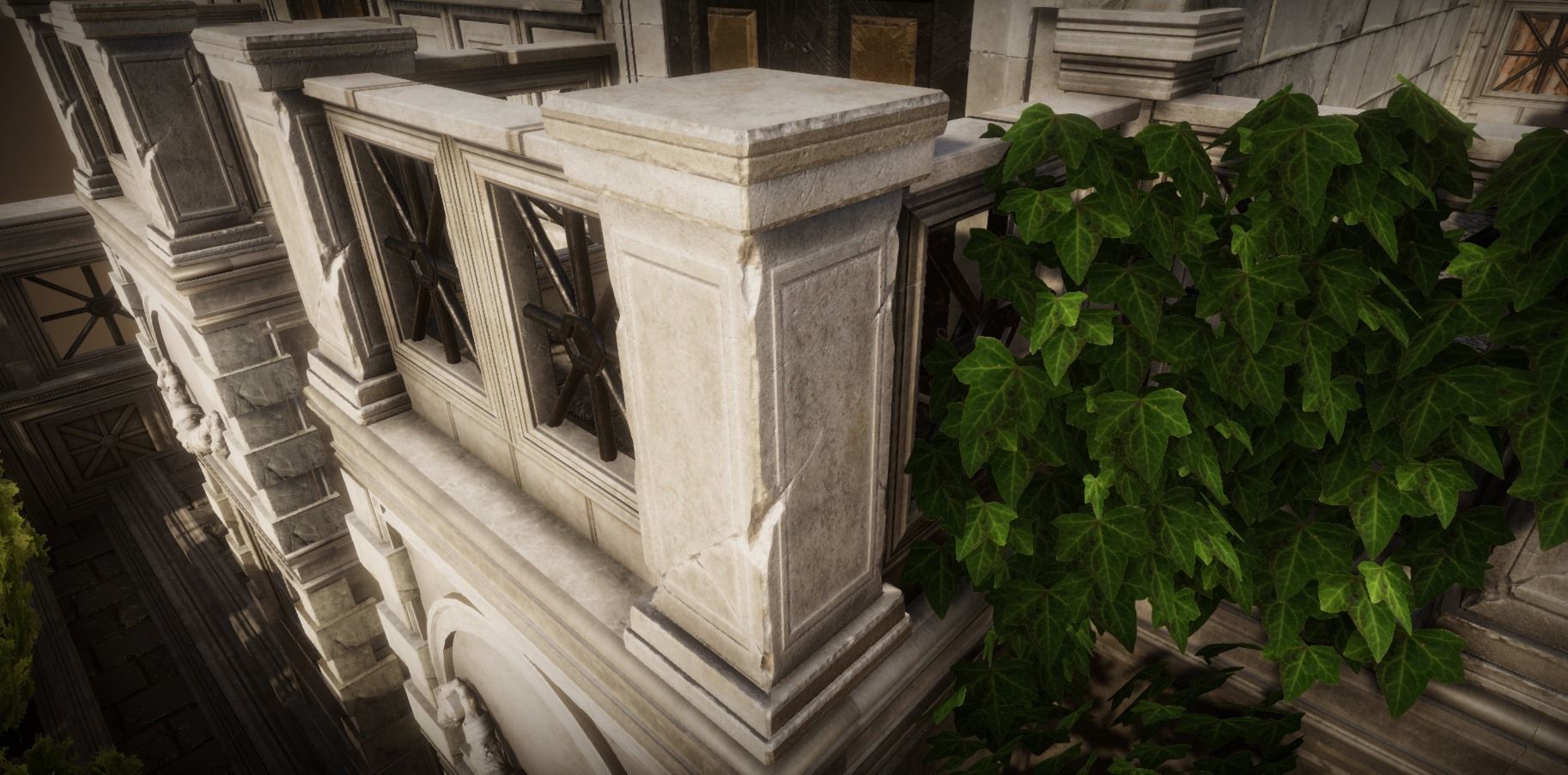 Roman Patrician House 3D model_7