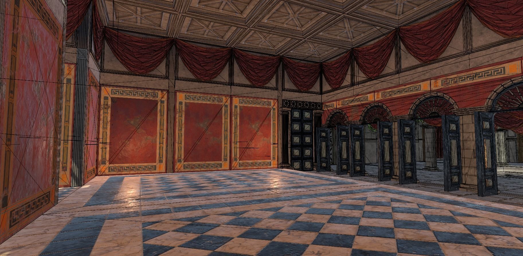 Roman Patrician House 3D model_24