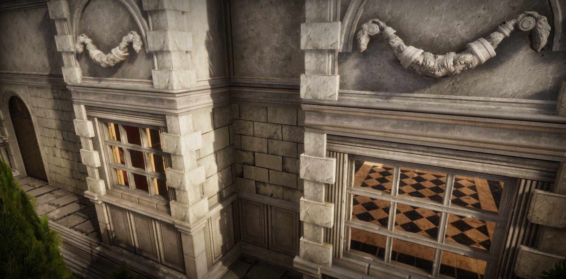 Roman Patrician House 3D model_4