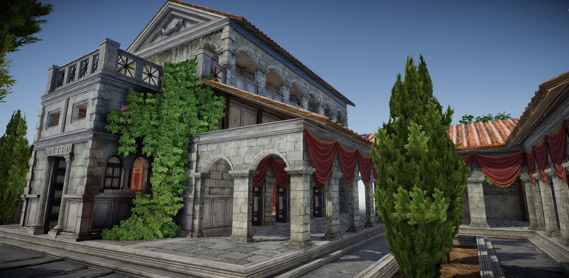 Roman Patrician House 3D model_17