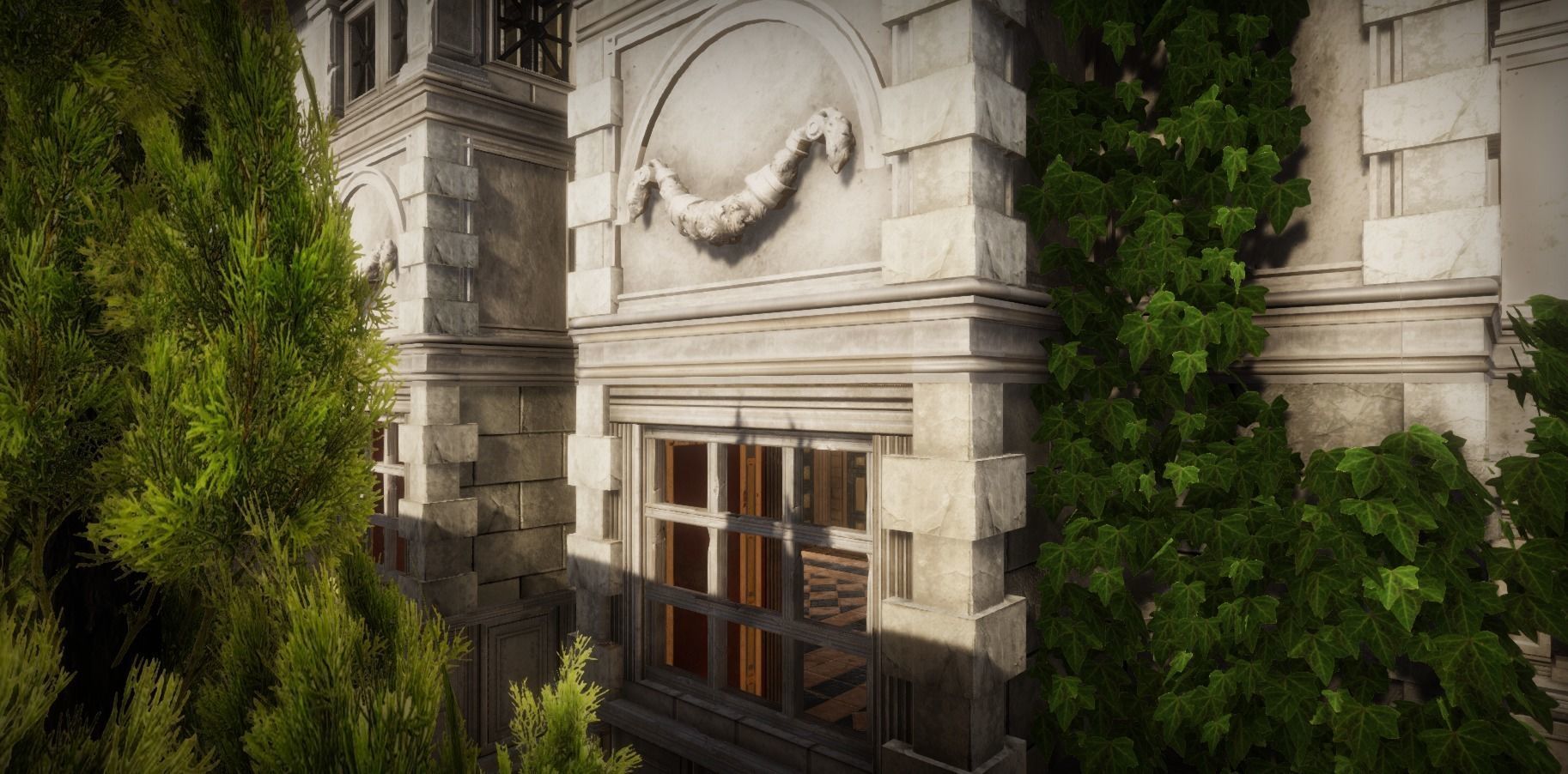 Roman Patrician House 3D model_3