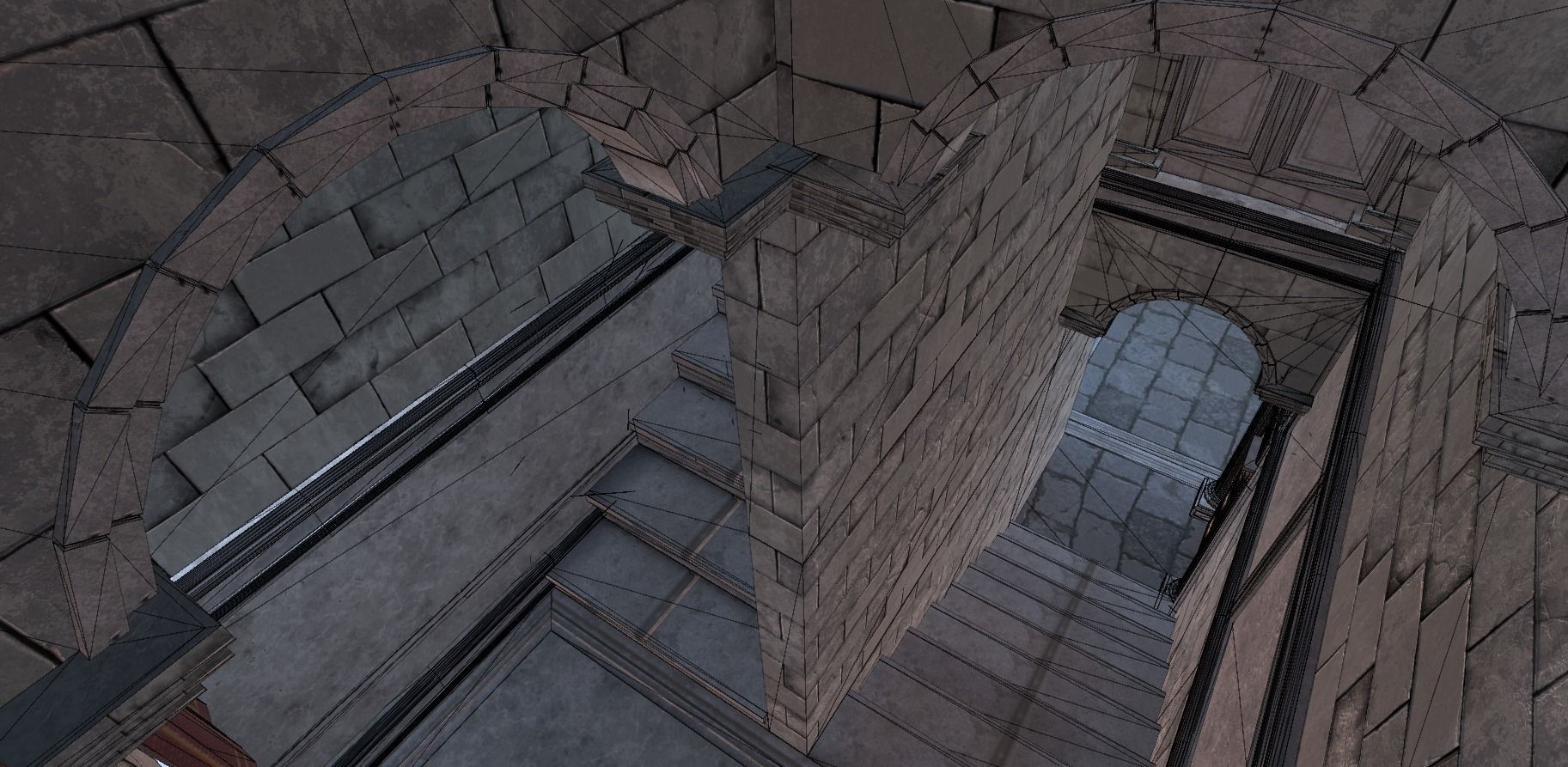 Roman Patrician House 3D model_28