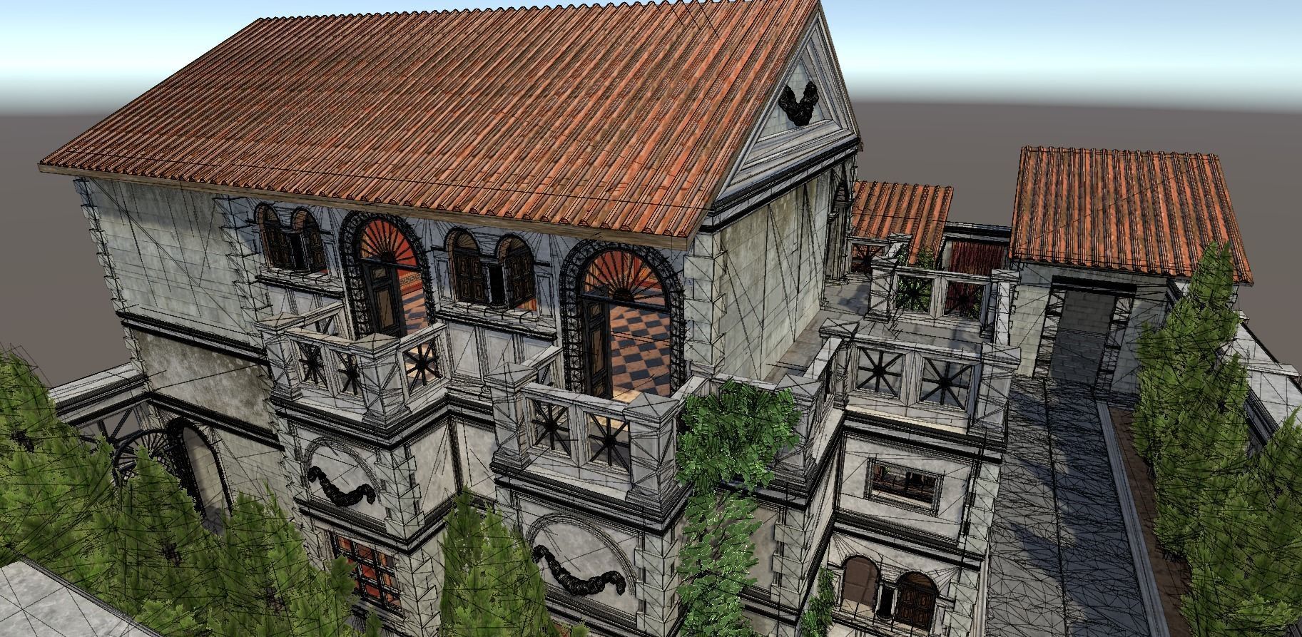 Roman Patrician House 3D model_20