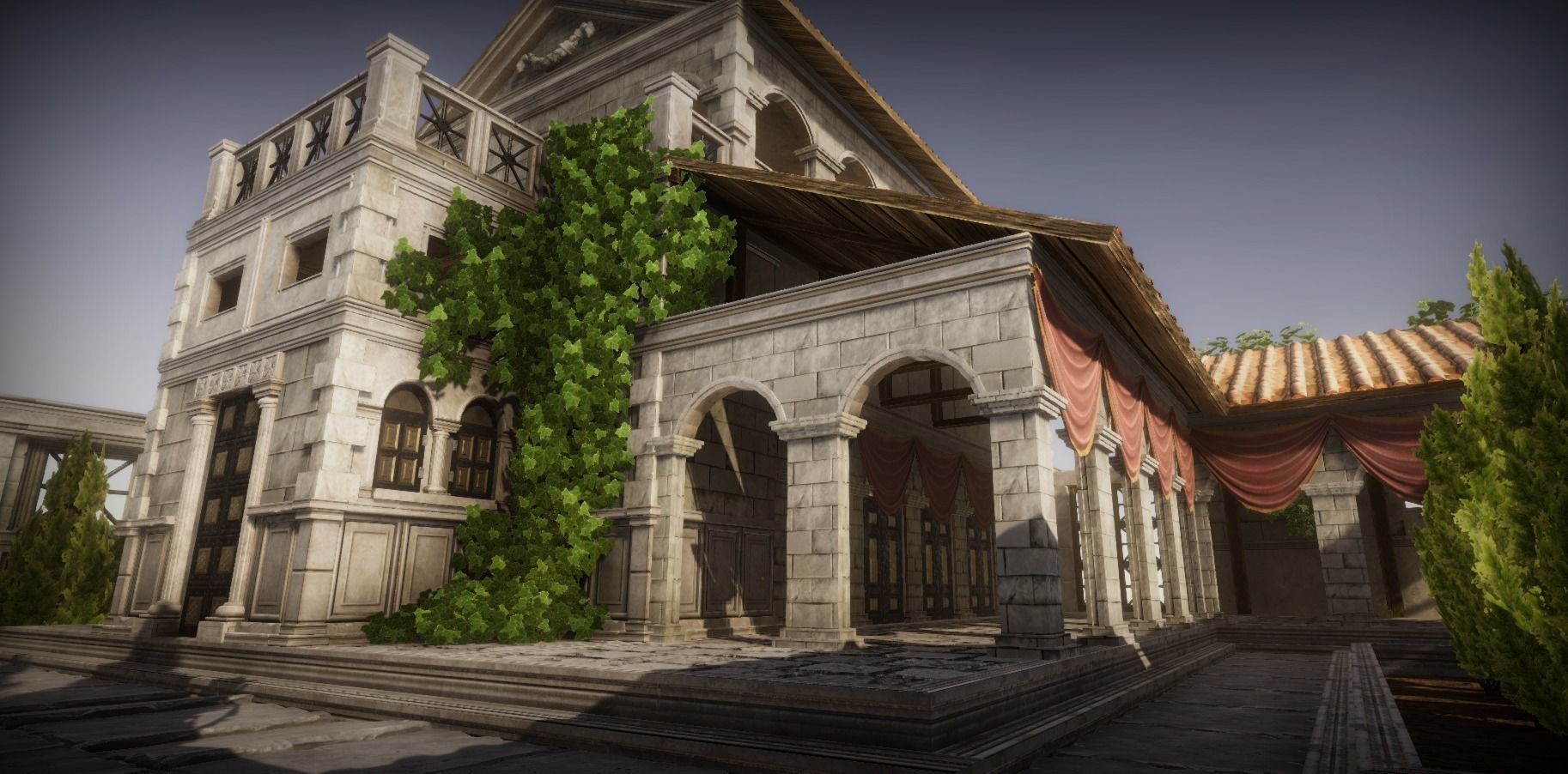 Roman Patrician House 3D model_2