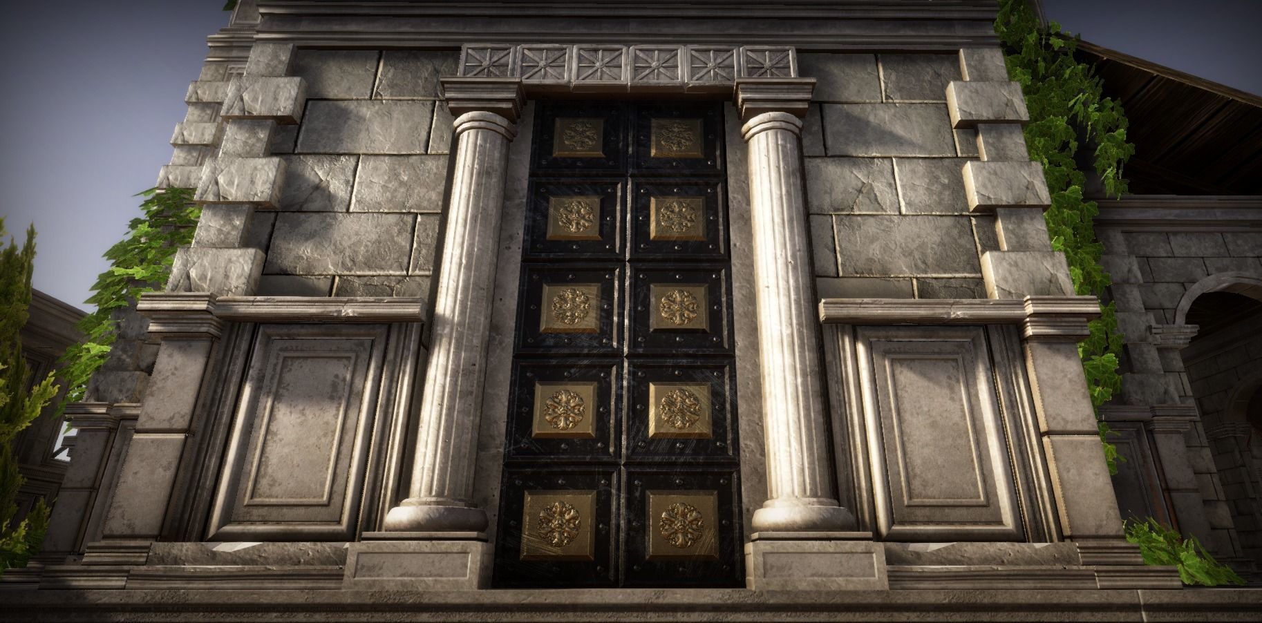 Roman Patrician House 3D model_5