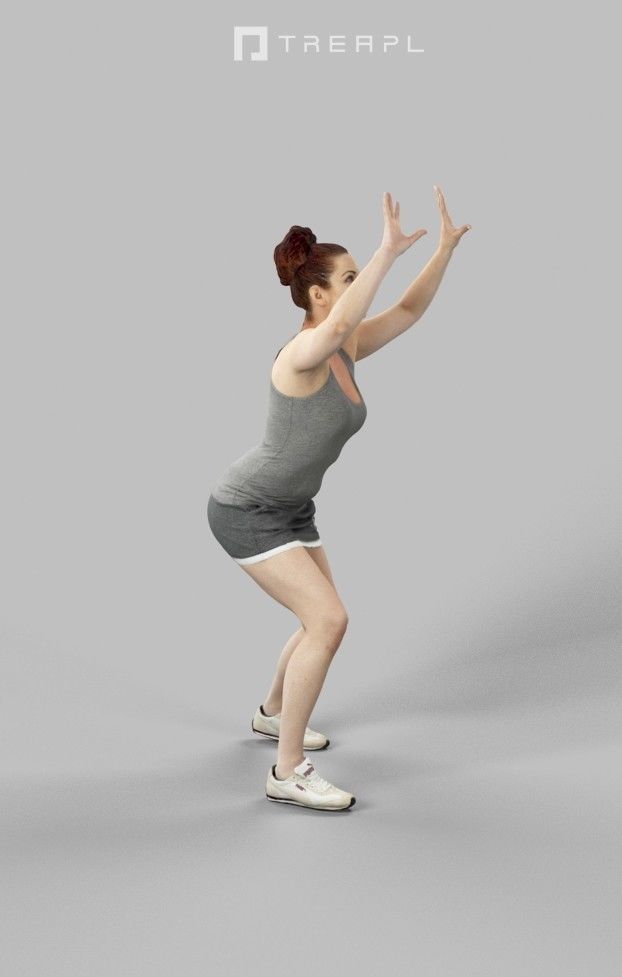 5x SPORT MAN WOMAN PEOPLE VOL02 SCANNED 3D Model Collection_2