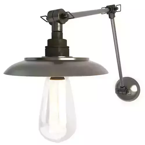 Industrial Wall Lamp Reznor