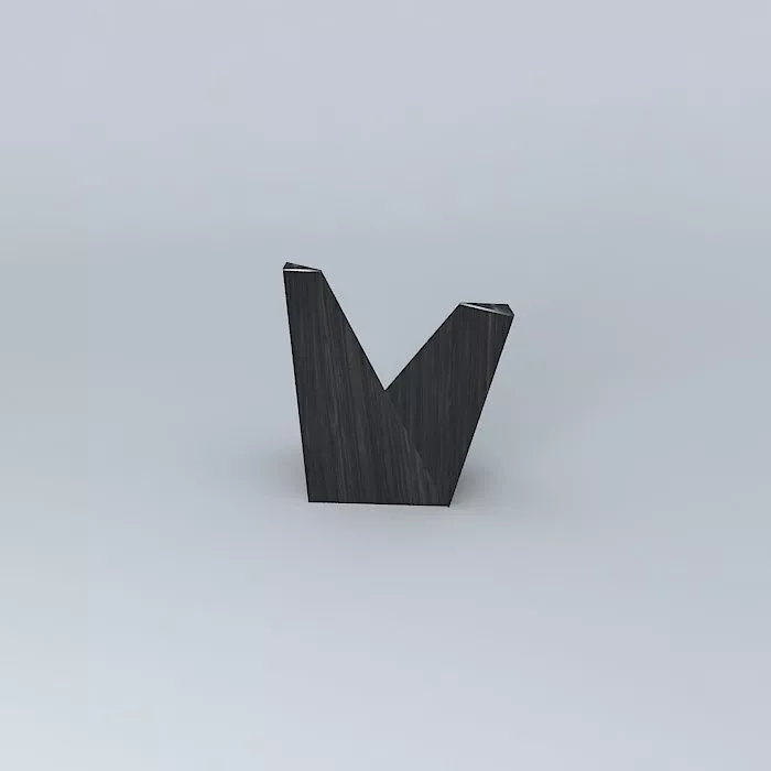 Arica Table Free 3D model