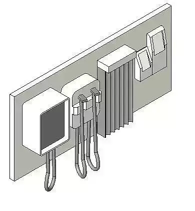 Diagnostic Set  Wall mounted