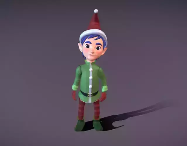 Elf v2 3D model