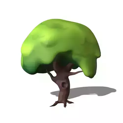 Cartoon Tree