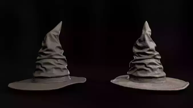 Witch hat with 2 texture packs