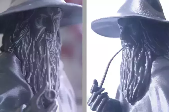 Gandalf bust of wizard