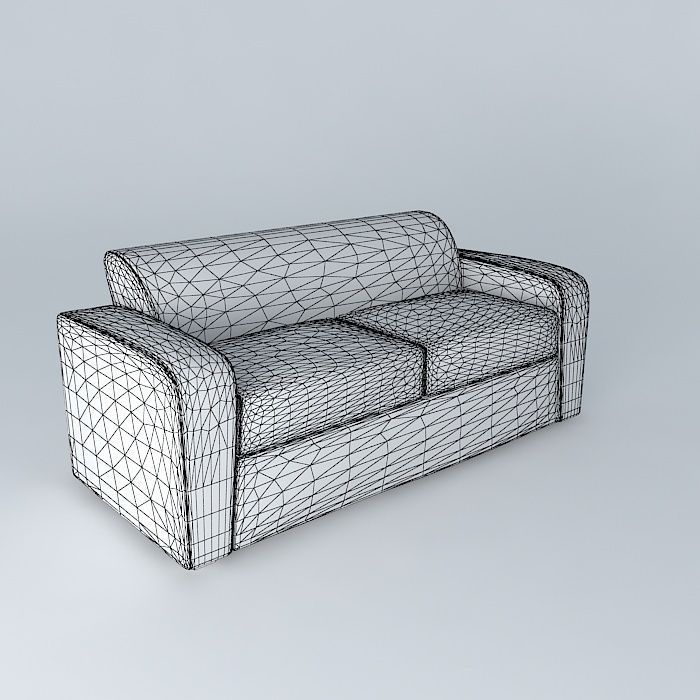 Sofa Free 3D model_3