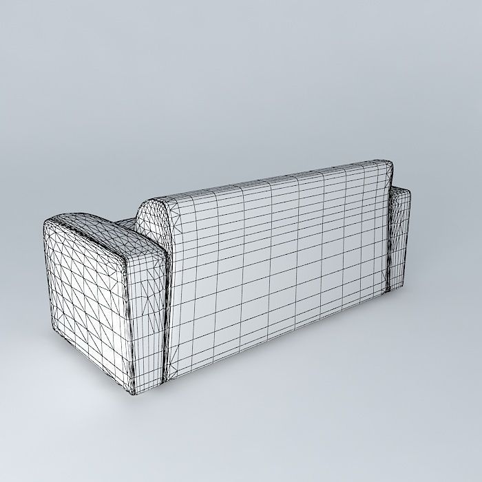 Sofa Free 3D model_4
