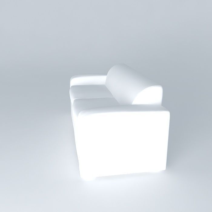 Sofa Free 3D model_2