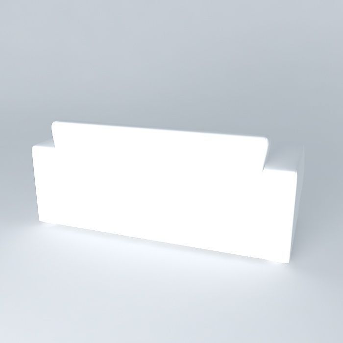 Sofa Free 3D model_1