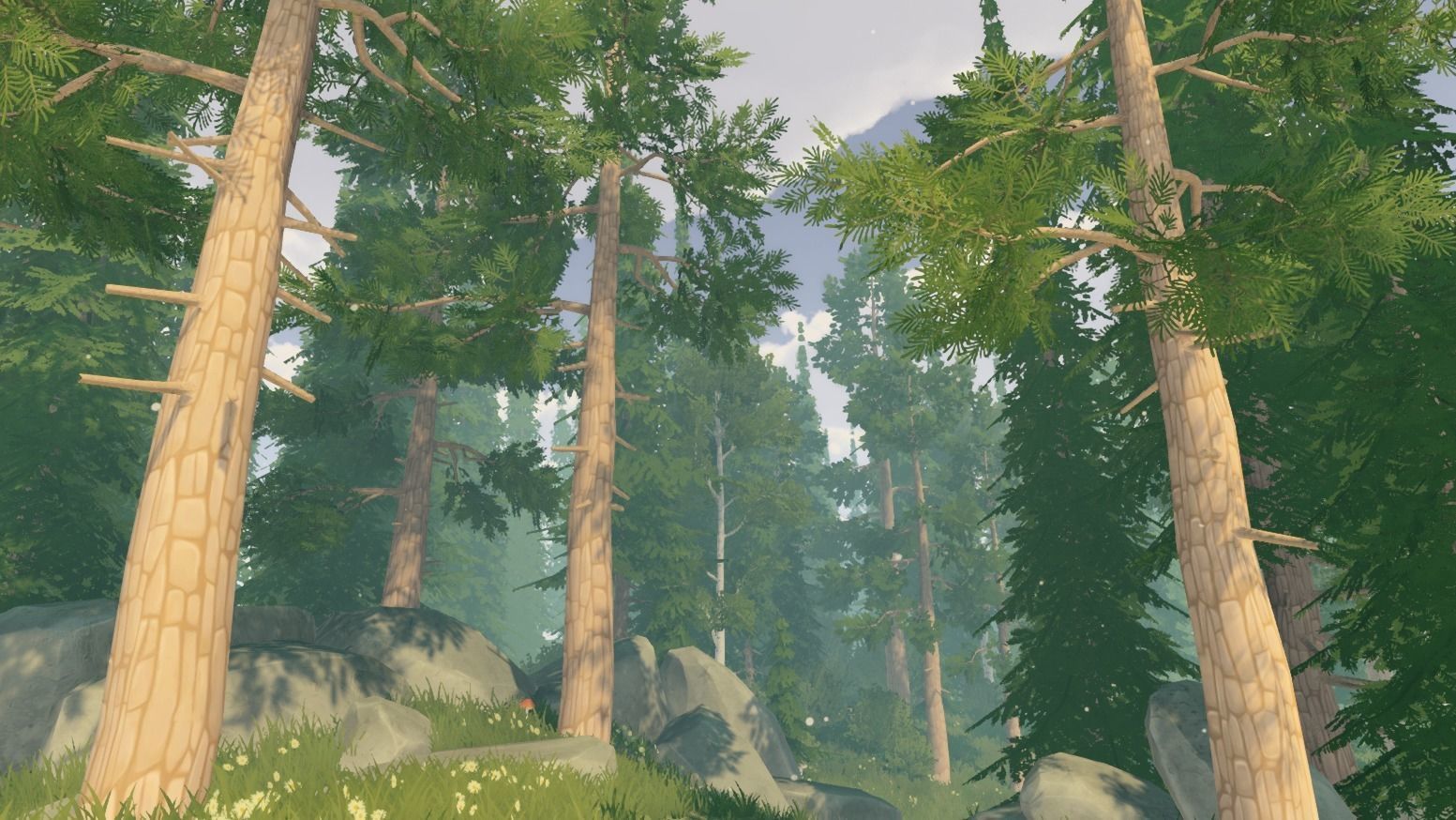 Stylized Nature Vol 01 Low-poly 3D model_5