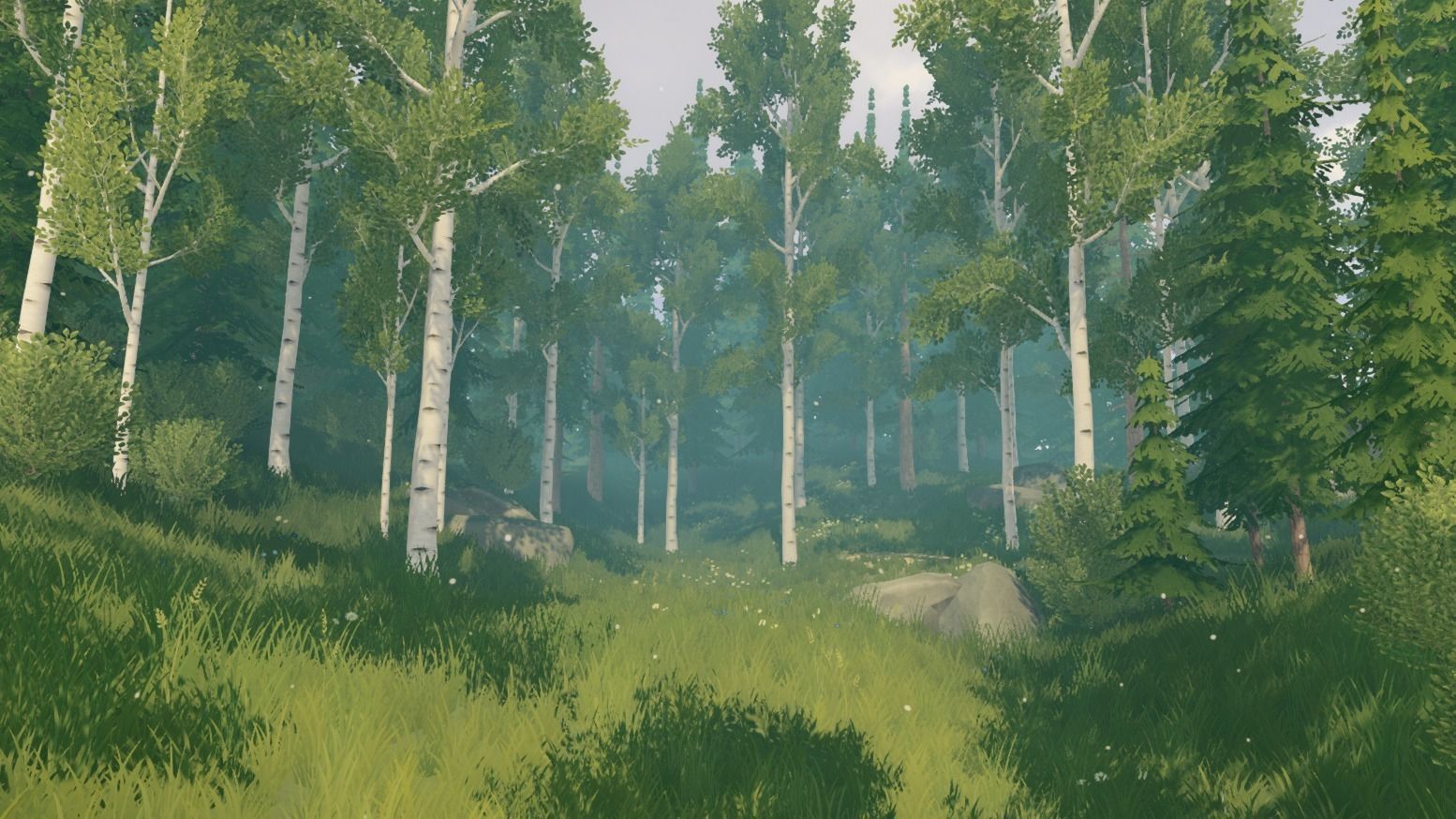 Stylized Nature Vol 01 Low-poly 3D model_9