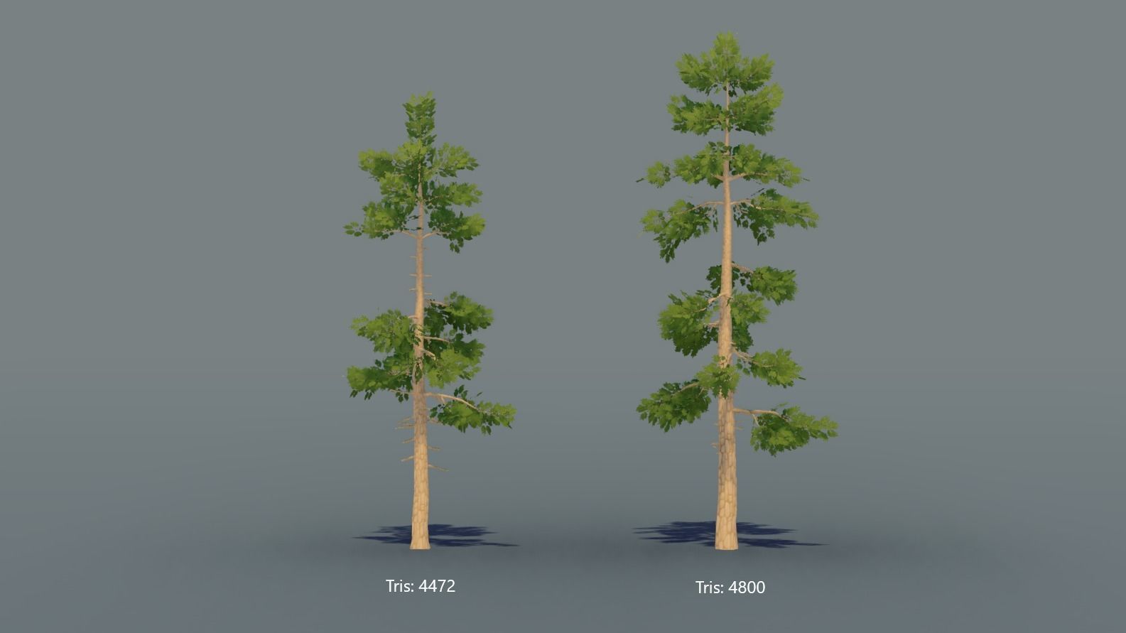 Stylized Nature Vol 01 Low-poly 3D model_14