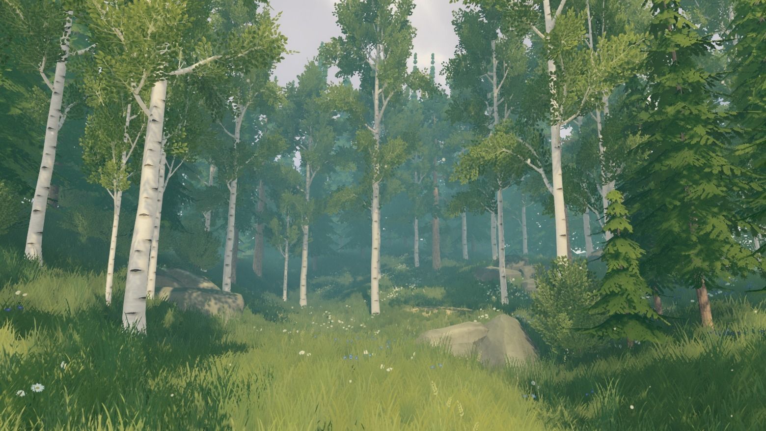 Stylized Nature Vol 01 Low-poly 3D model_10