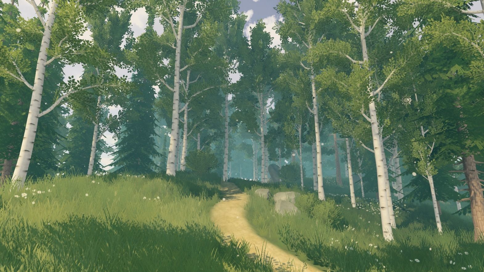 Stylized Nature Vol 01 Low-poly 3D model_7