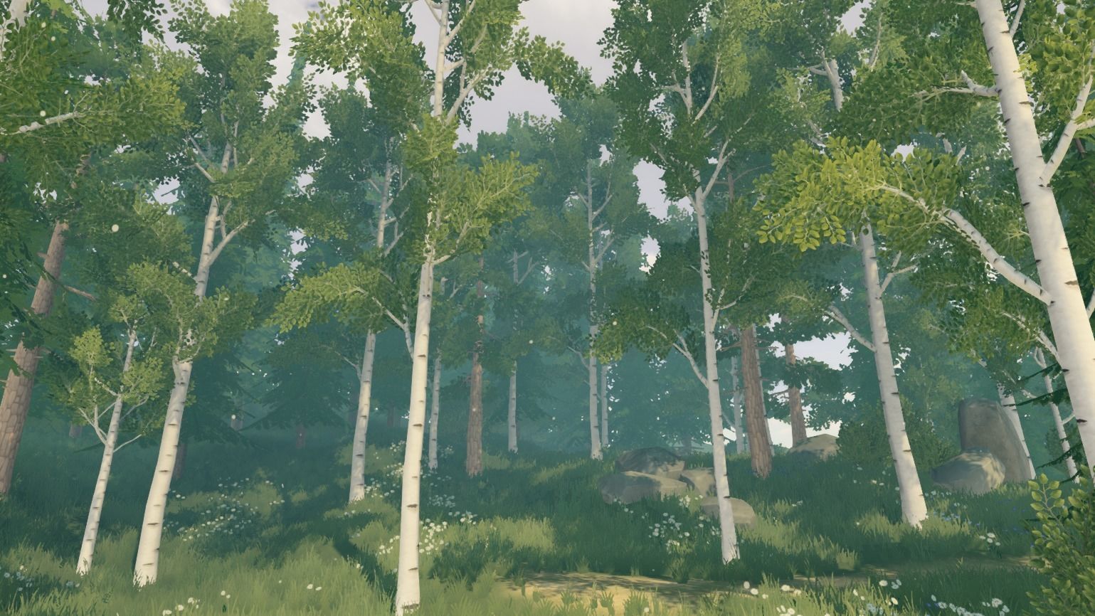 Stylized Nature Vol 01 Low-poly 3D model_11