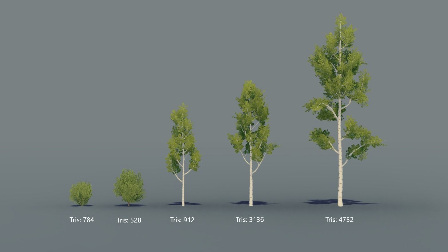 Stylized Nature Vol 01 Low-poly 3D model_12