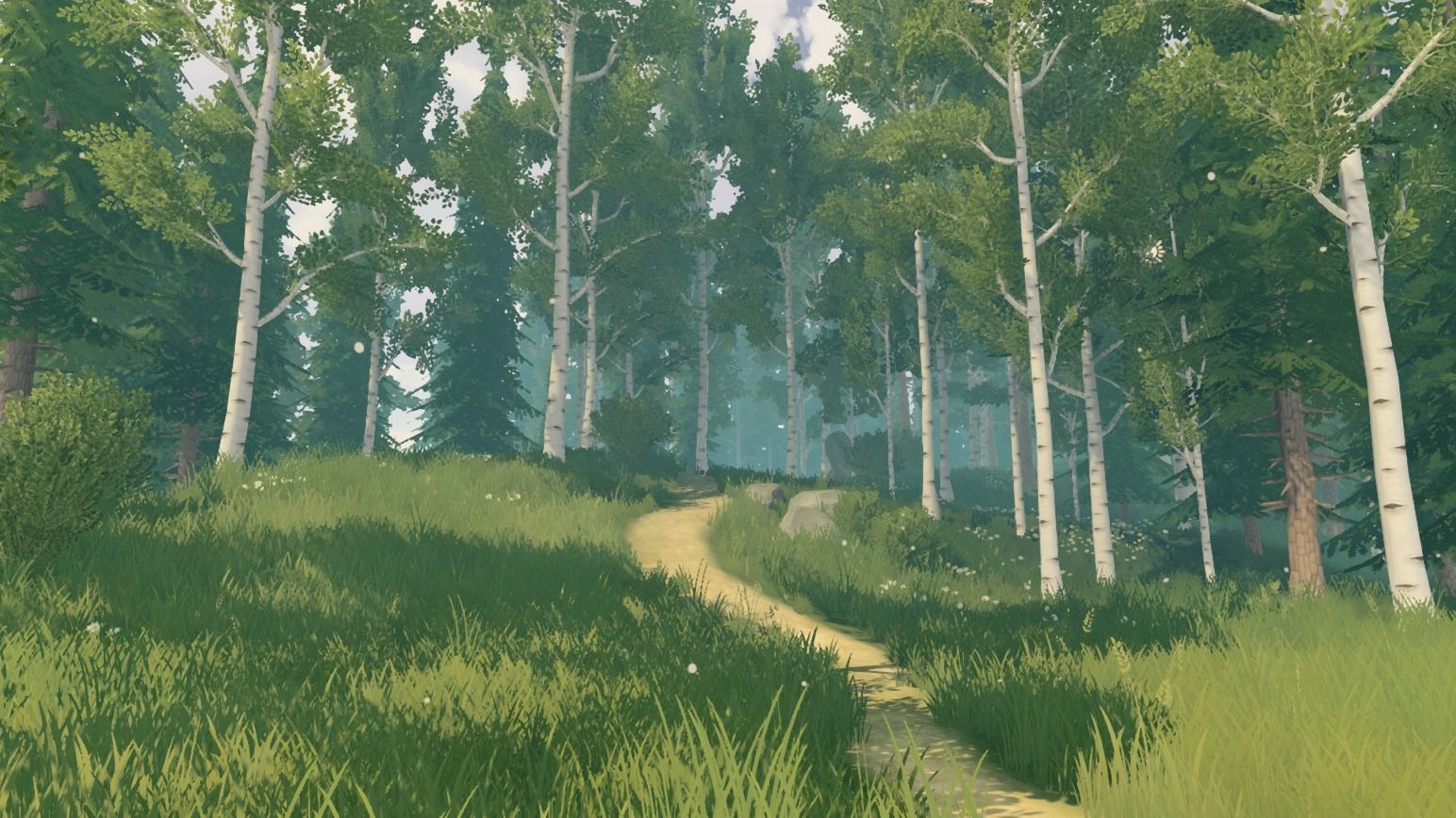 Stylized Nature Vol 01 Low-poly 3D model_6