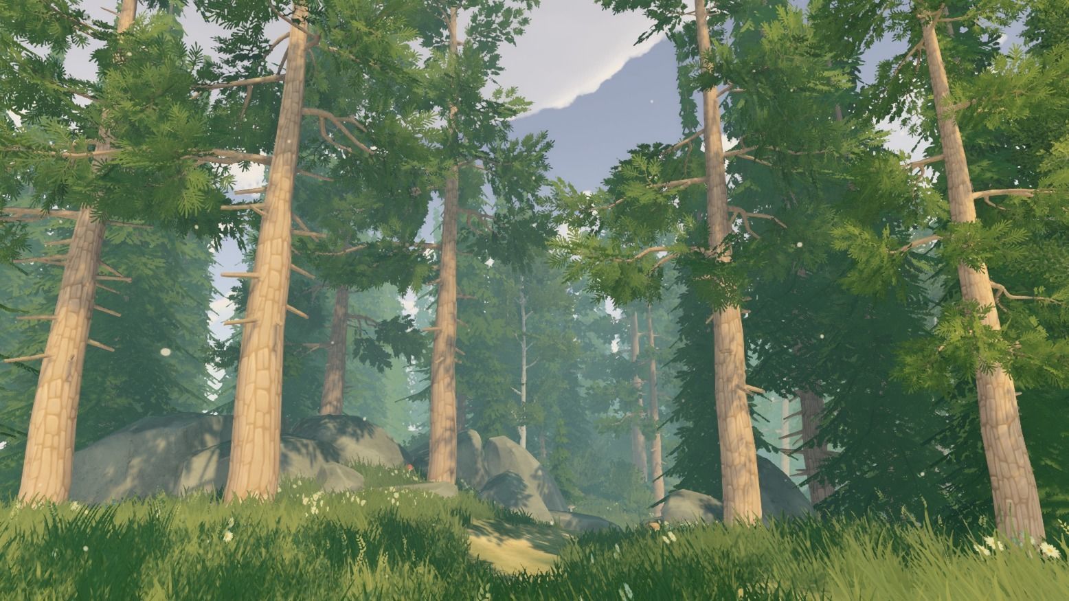 Stylized Nature Vol 01 Low-poly 3D model_4