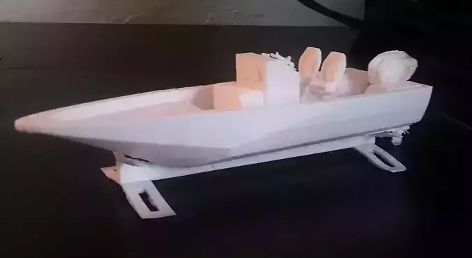 Sea Pro 170 2005 Boat 3D print model