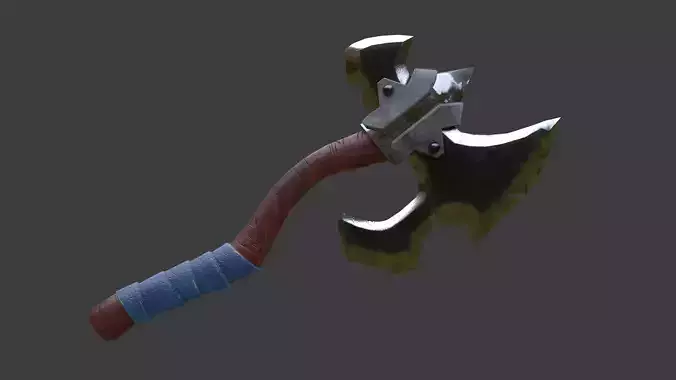 Valirian steel axe