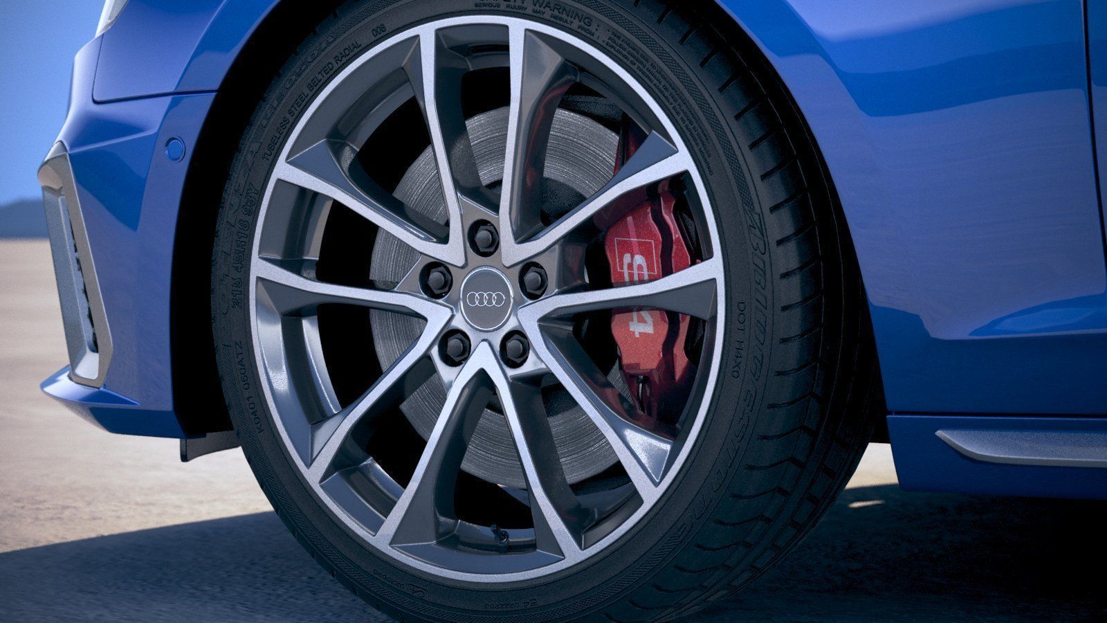 Audi S4 Sedan 2020 3D model_8