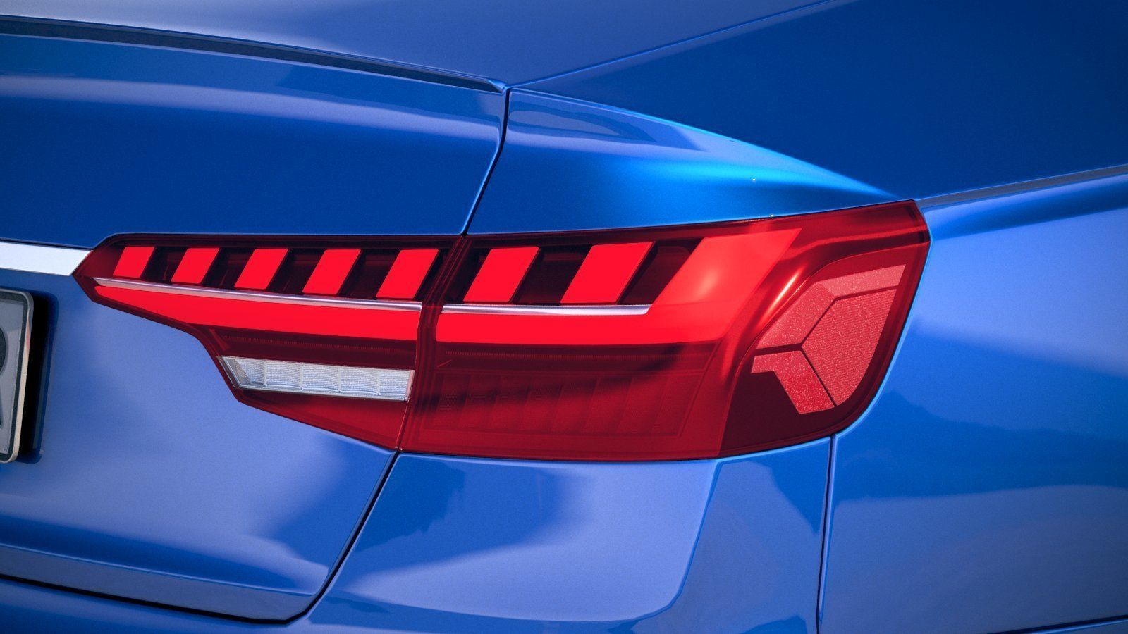 Audi S4 Sedan 2020 3D model_11