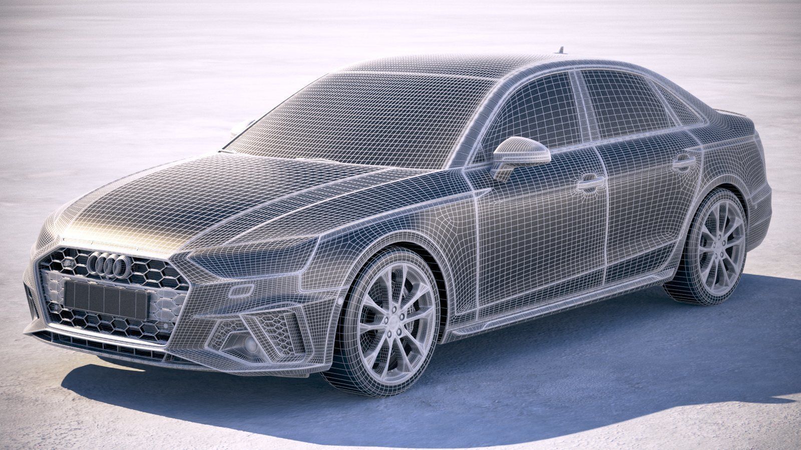 Audi S4 Sedan 2020 3D model_28