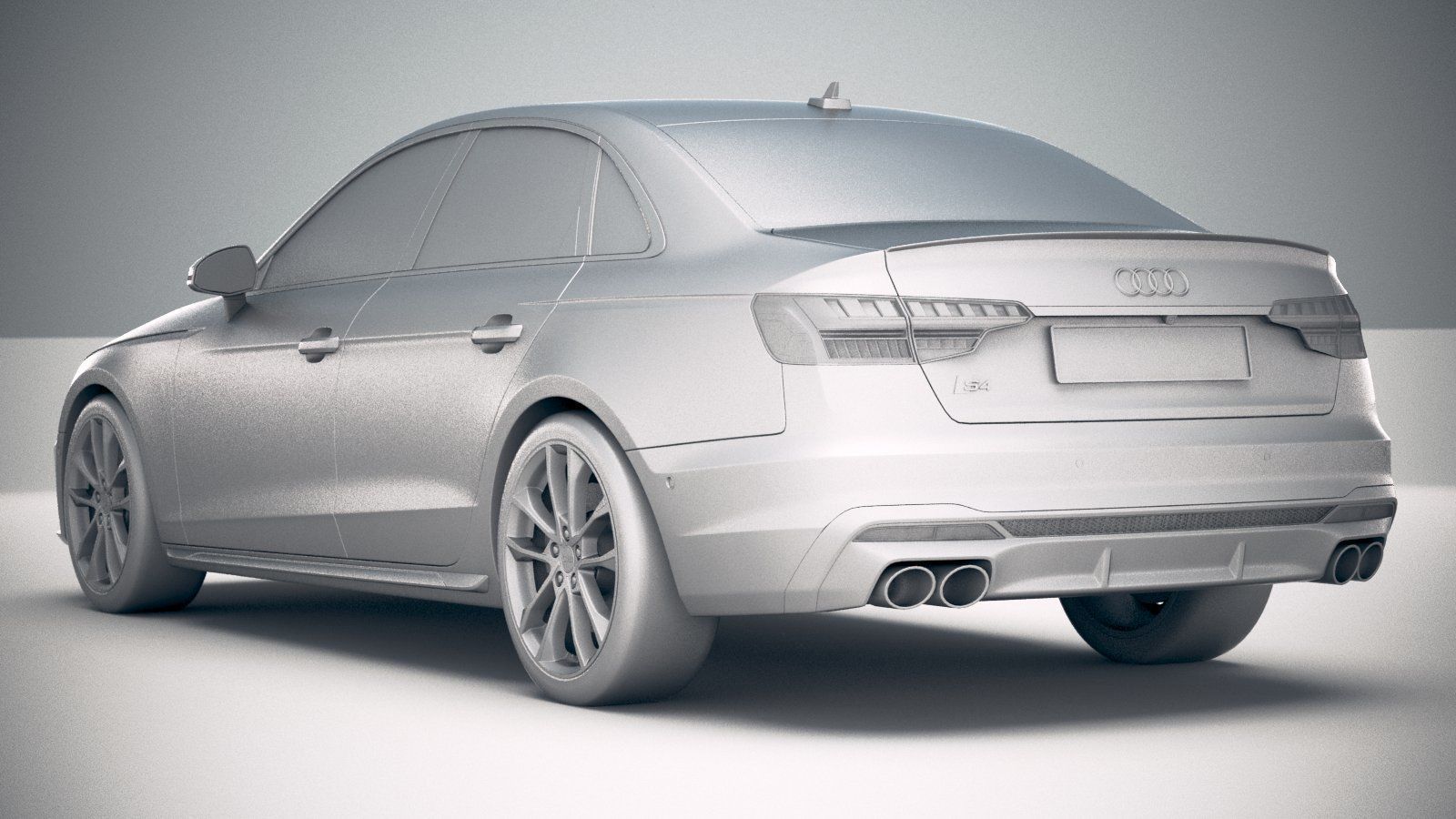 Audi S4 Sedan 2020 3D model_25