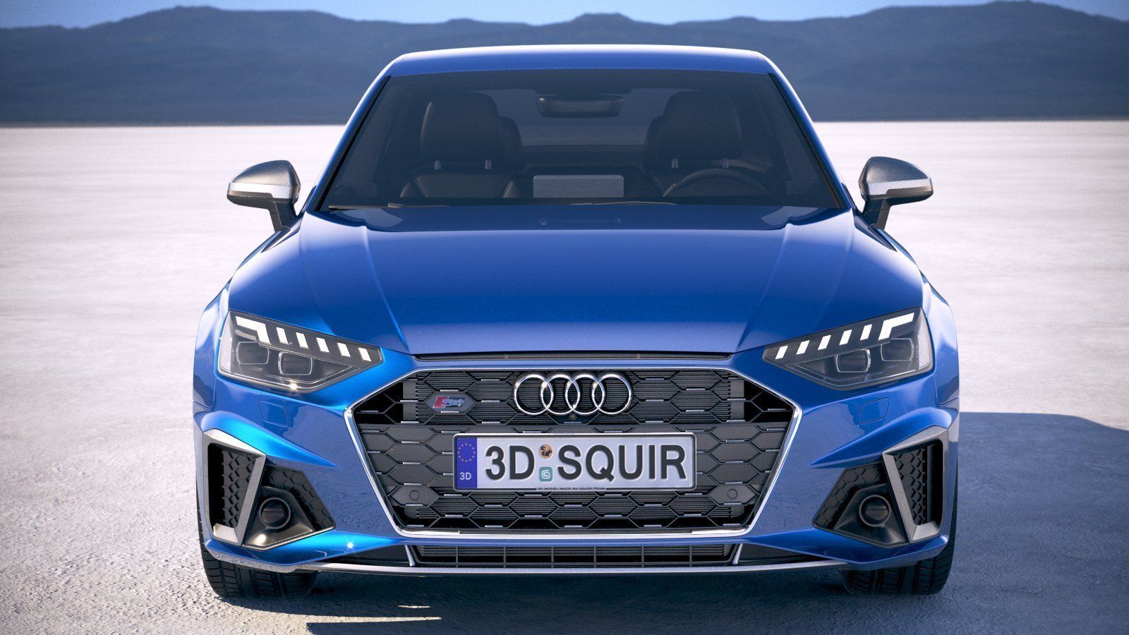 Audi S4 Sedan 2020 3D model_13