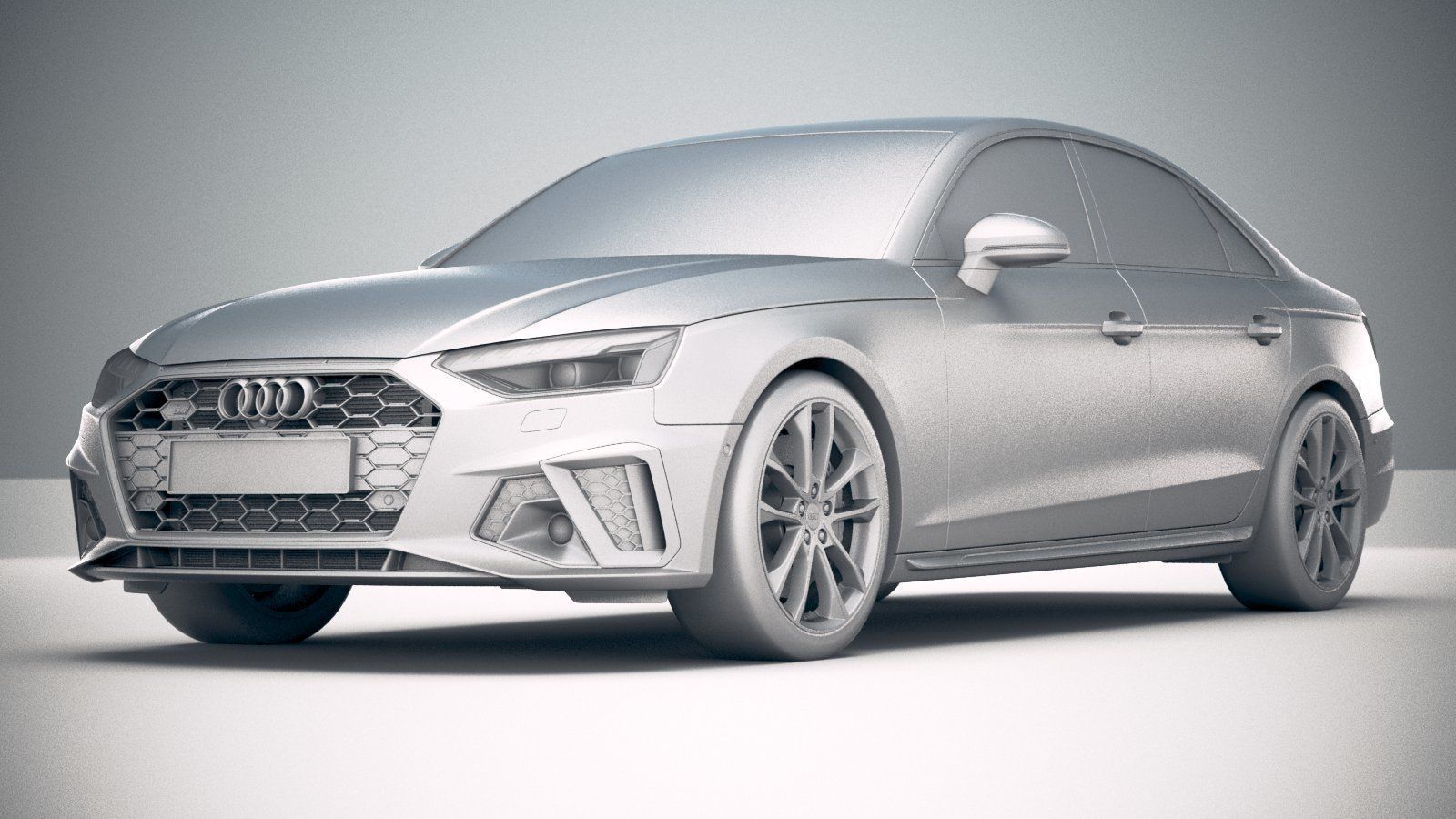 Audi S4 Sedan 2020 3D model_24