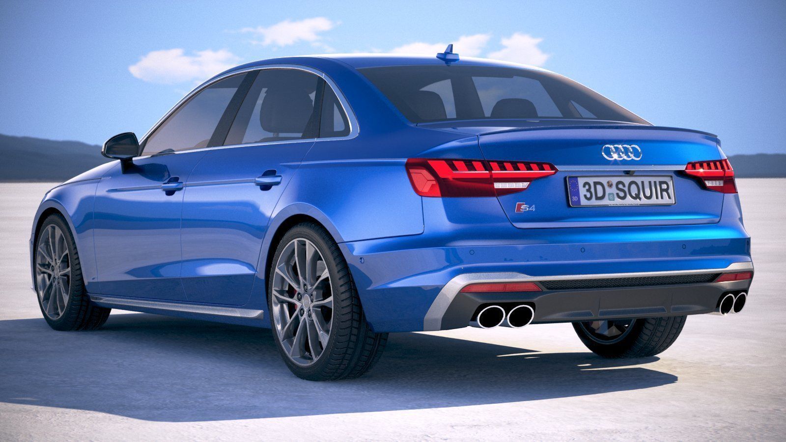 Audi S4 Sedan 2020 3D model_7