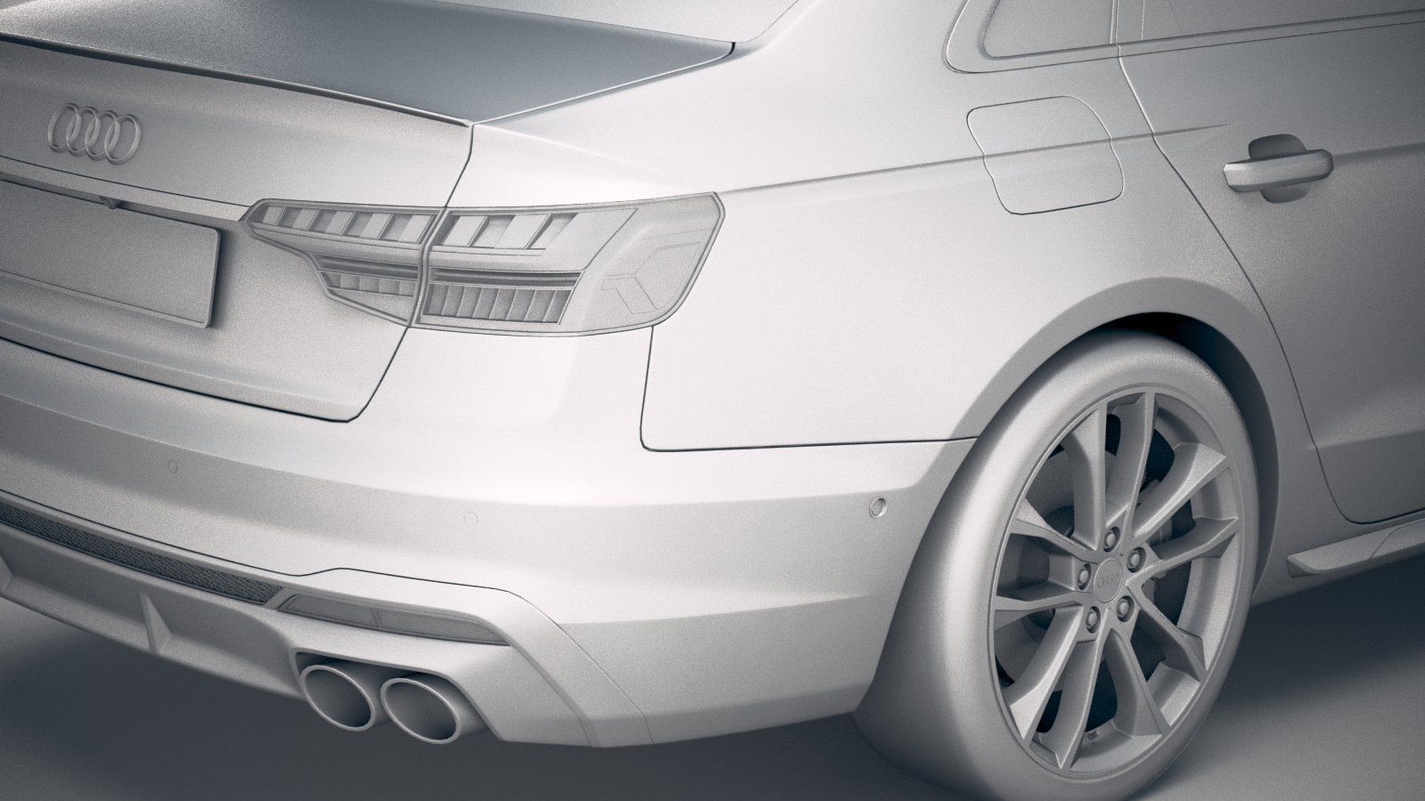 Audi S4 Sedan 2020 3D model_21