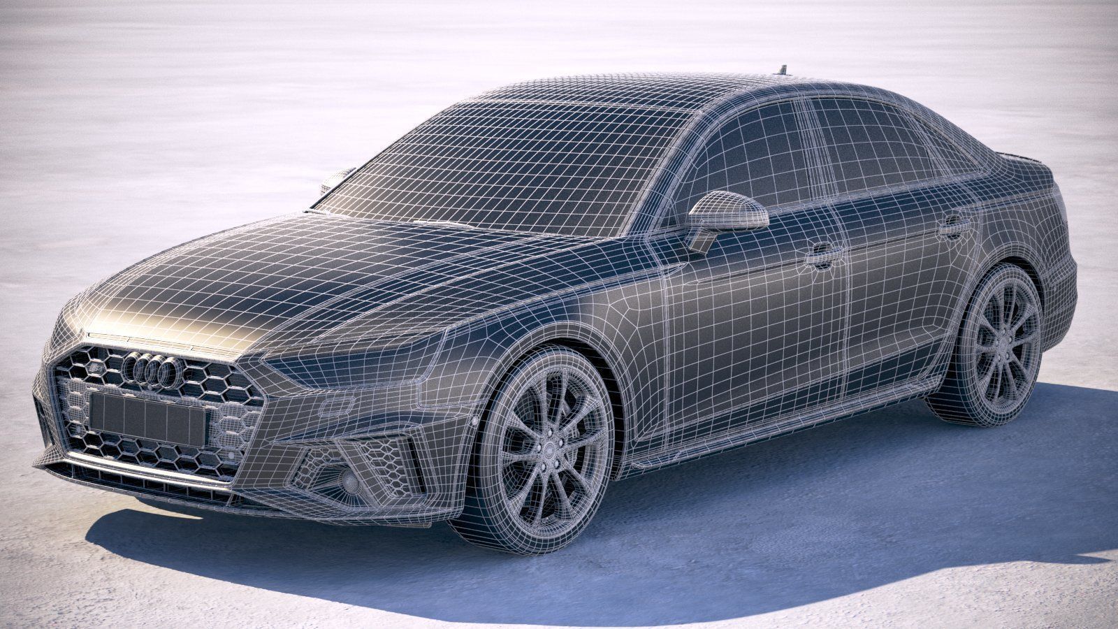 Audi S4 Sedan 2020 3D model_27