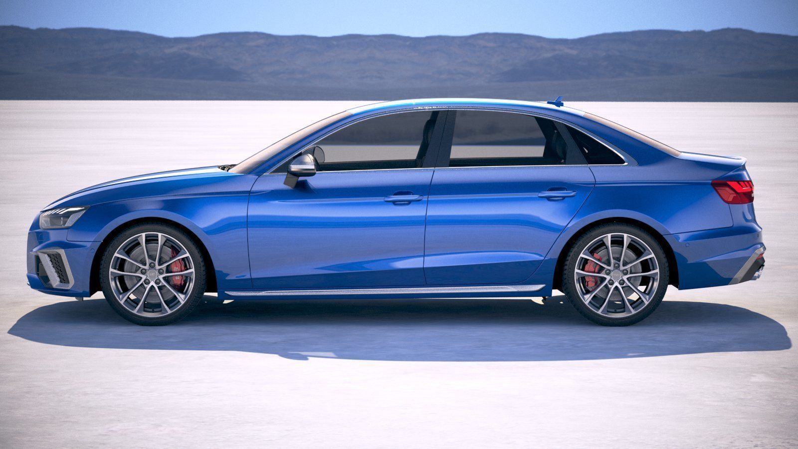 Audi S4 Sedan 2020 3D model_6