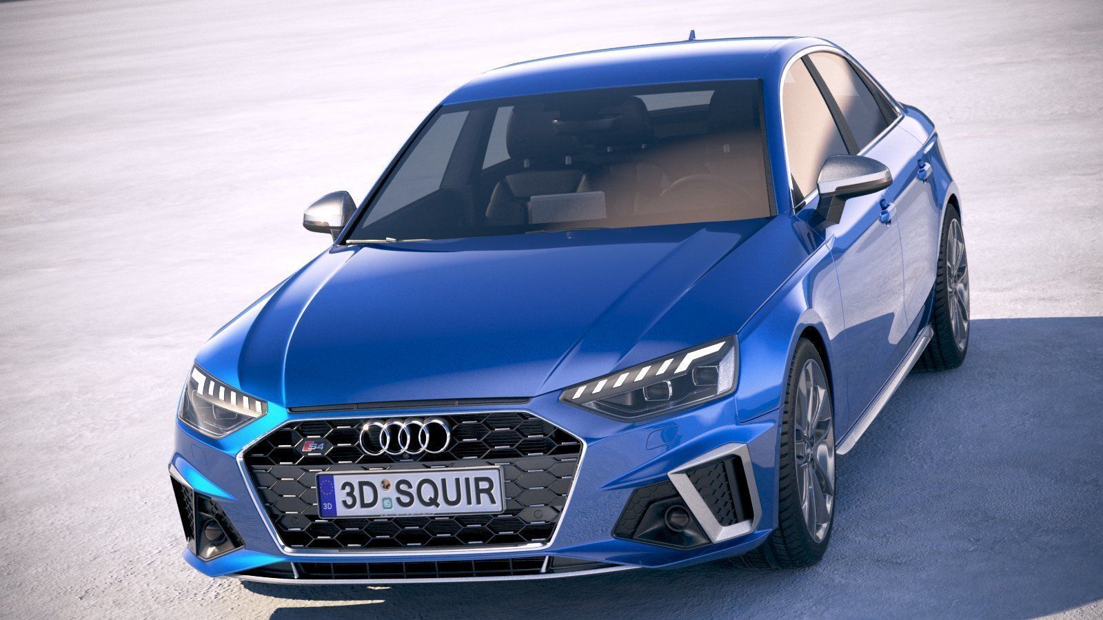 Audi S4 Sedan 2020 3D model_3