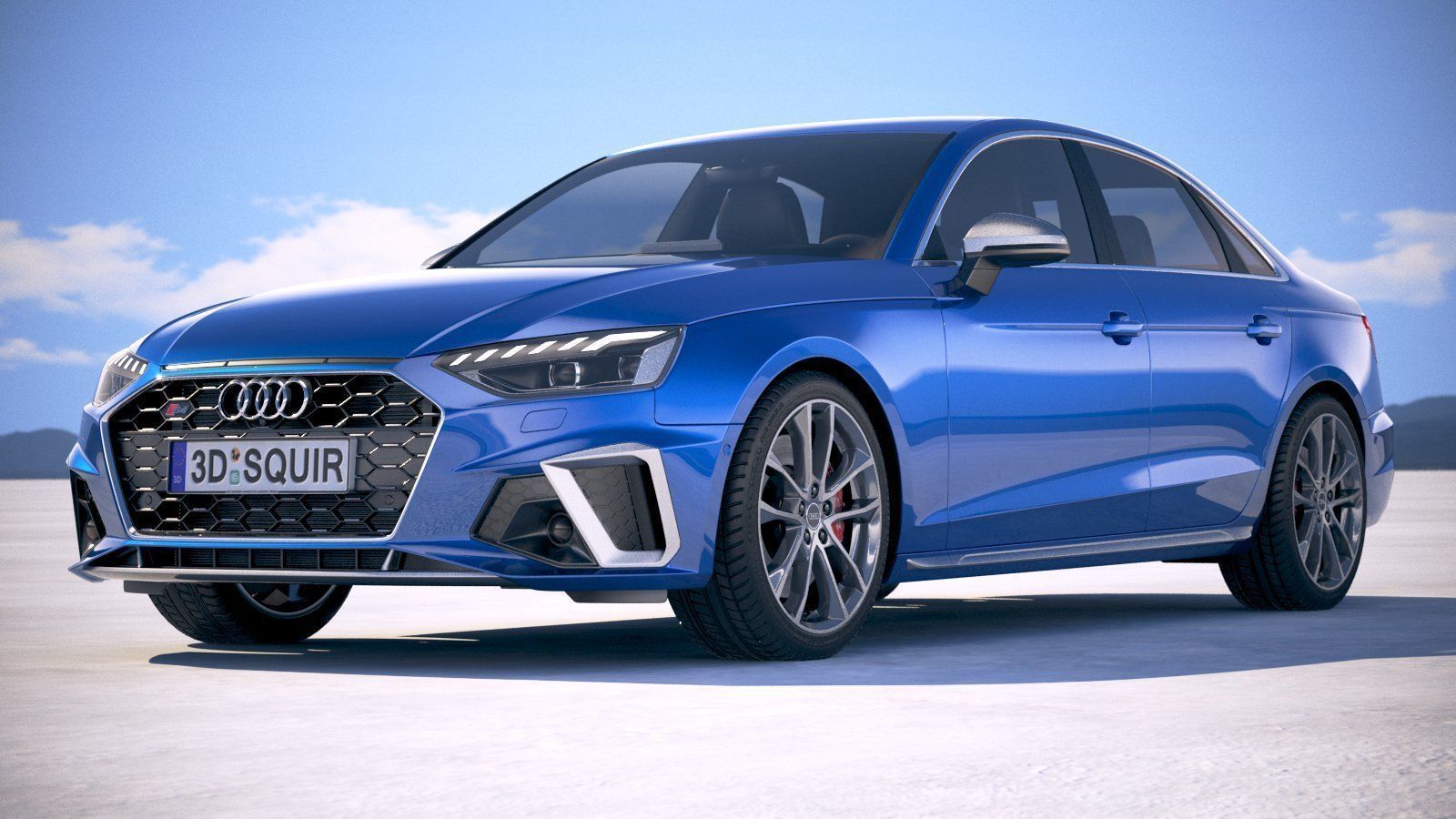 Audi S4 Sedan 2020 3D model_5