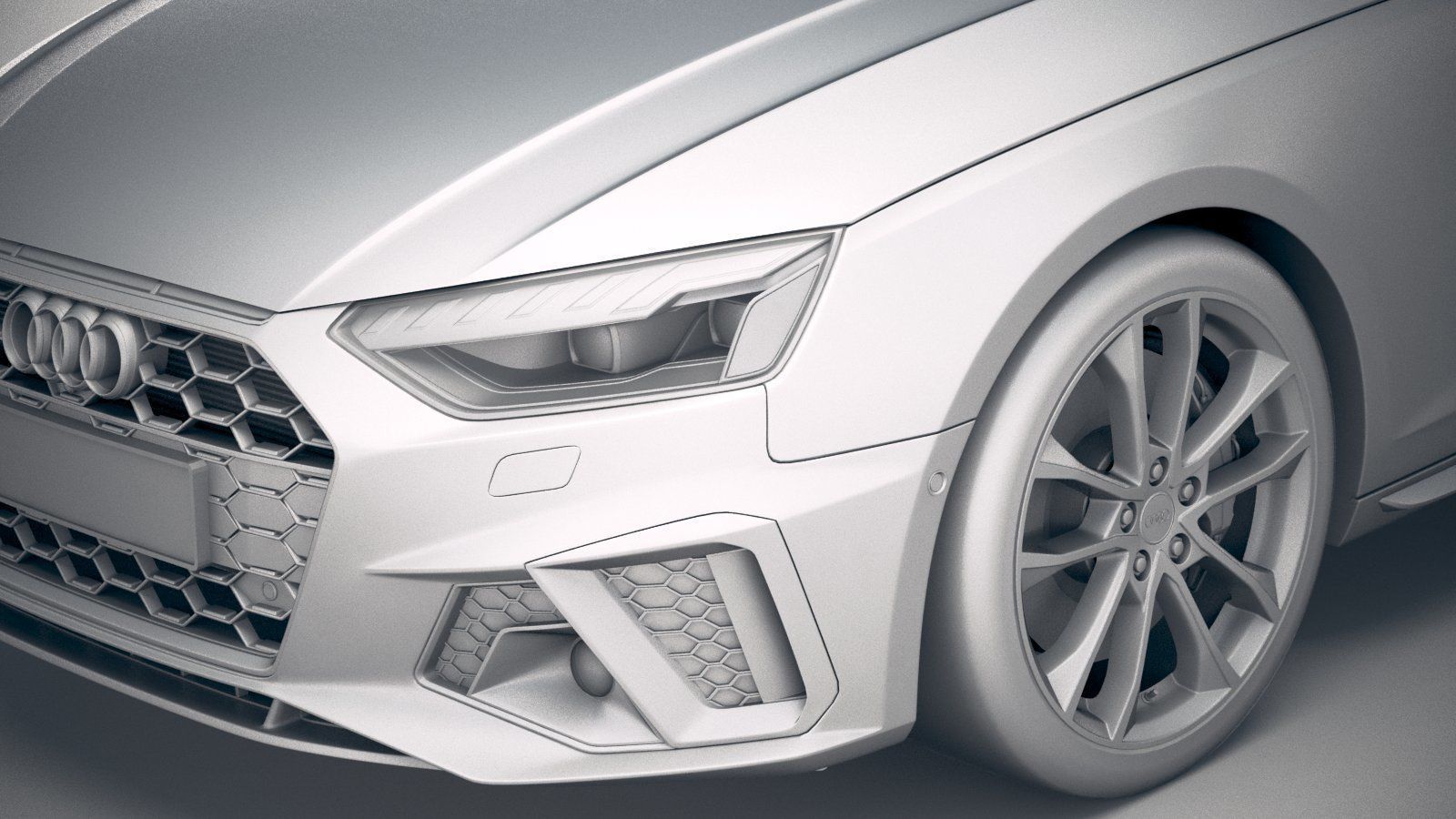 Audi S4 Sedan 2020 3D model_20