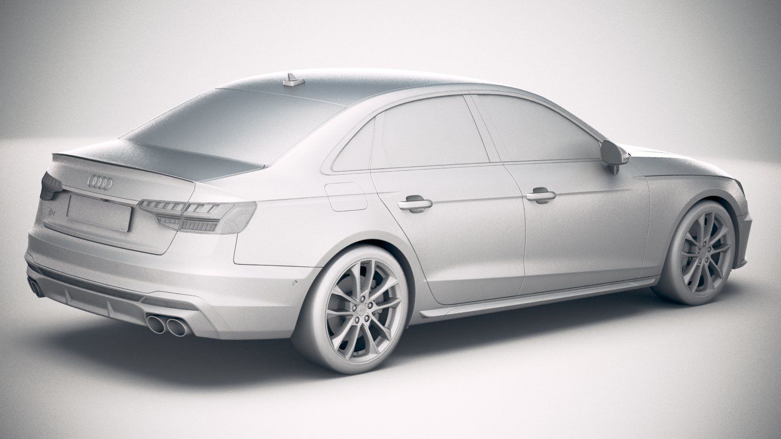 Audi S4 Sedan 2020 3D model_22