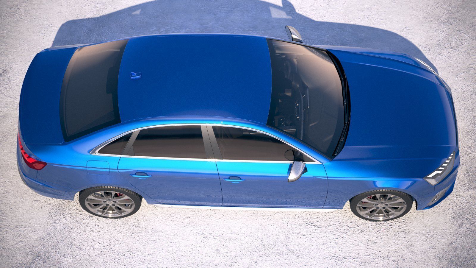 Audi S4 Sedan 2020 3D model_10