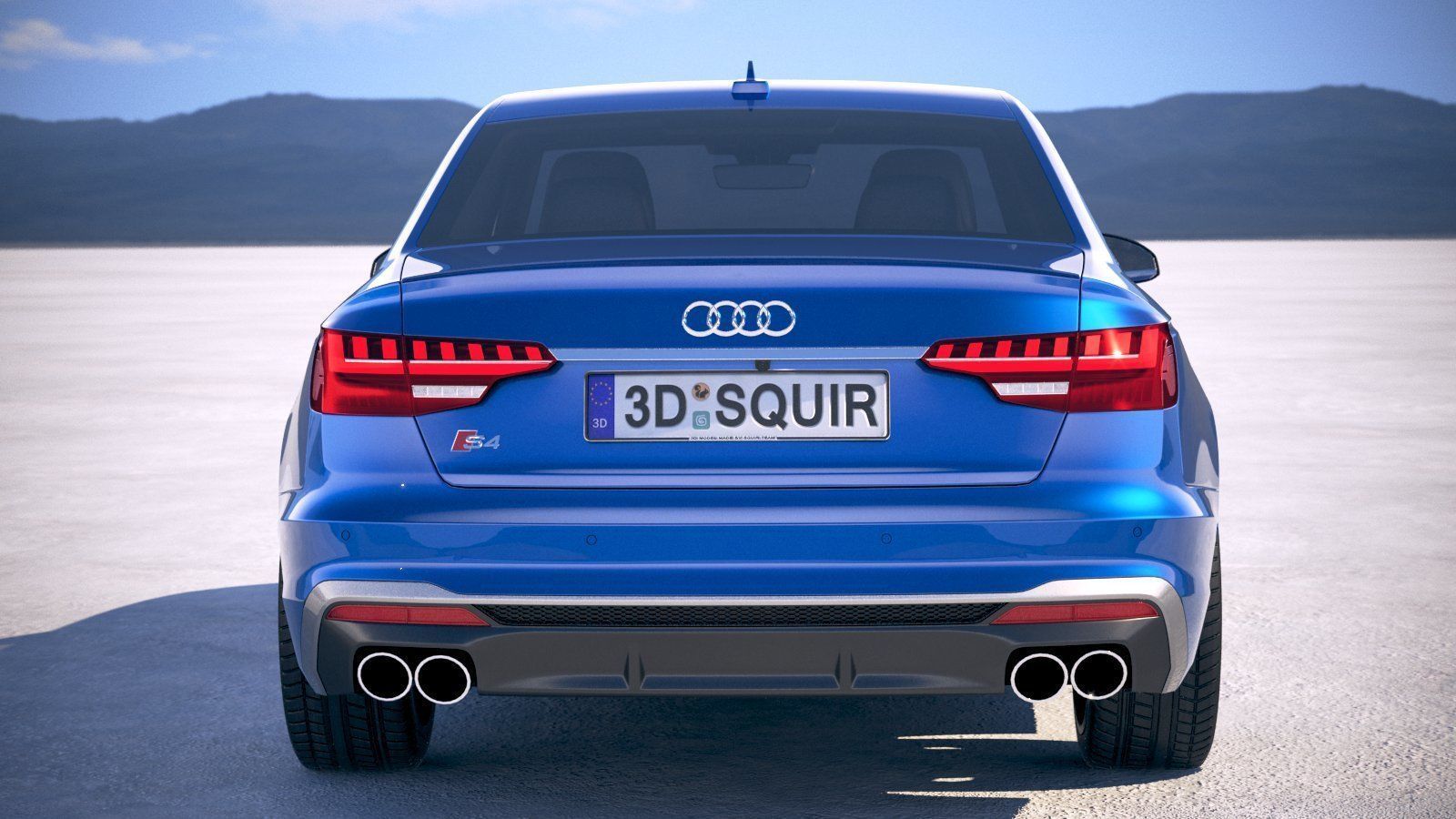 Audi S4 Sedan 2020 3D model_14