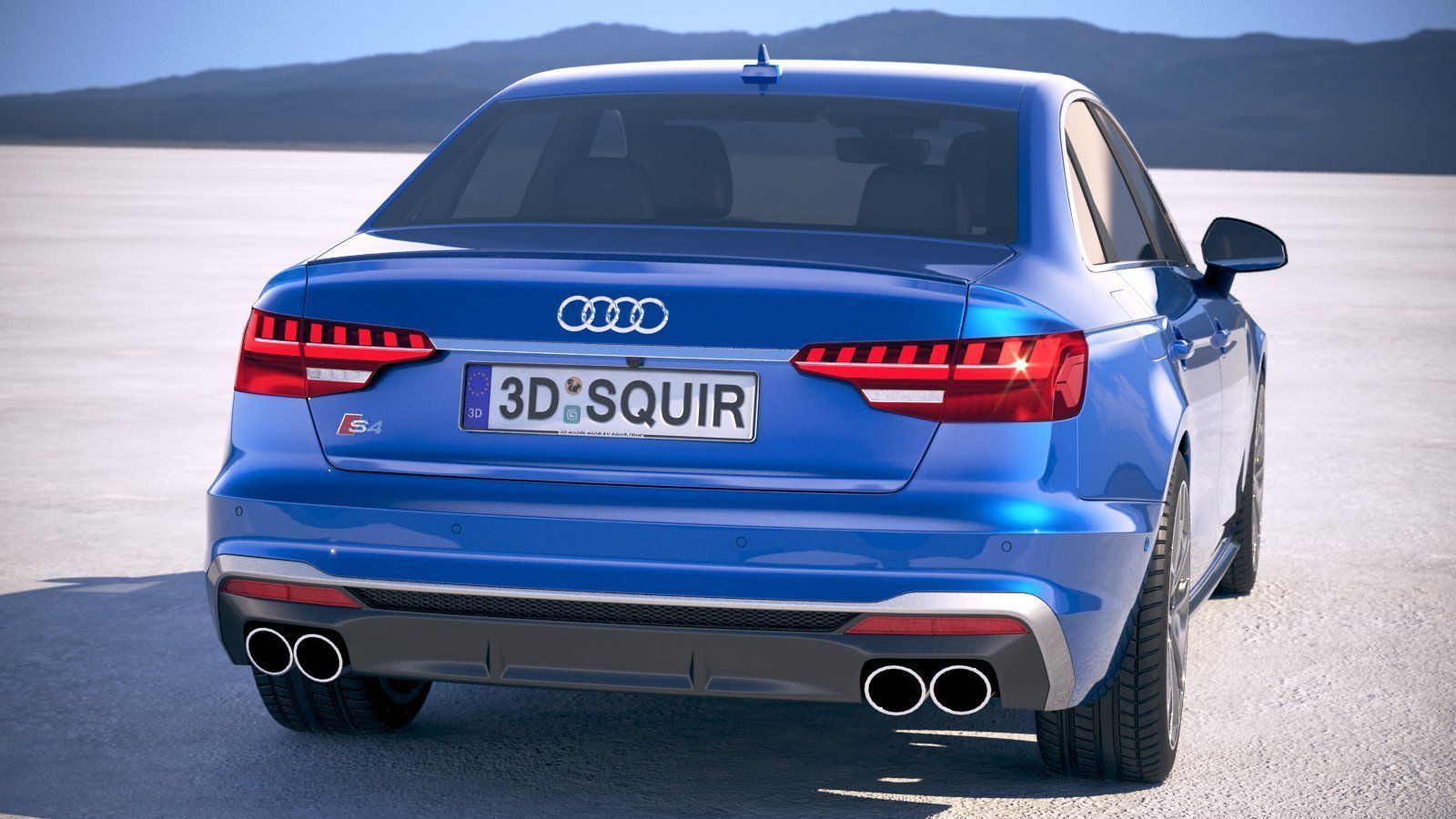 Audi S4 Sedan 2020 3D model_1