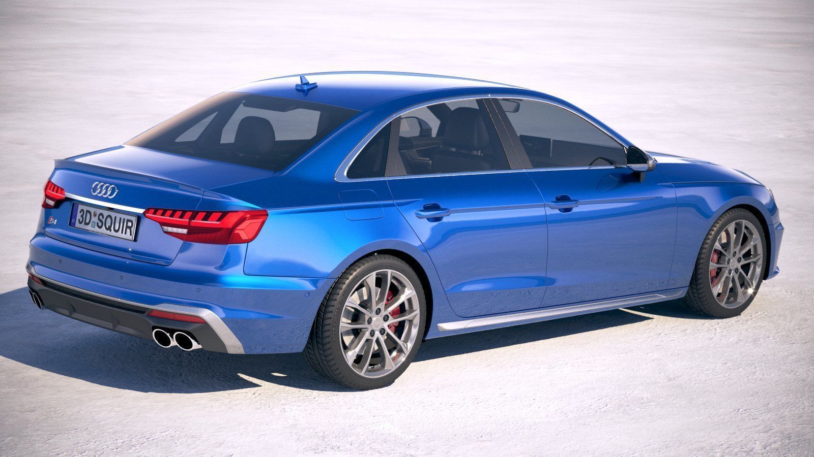 Audi S4 Sedan 2020 3D model_16